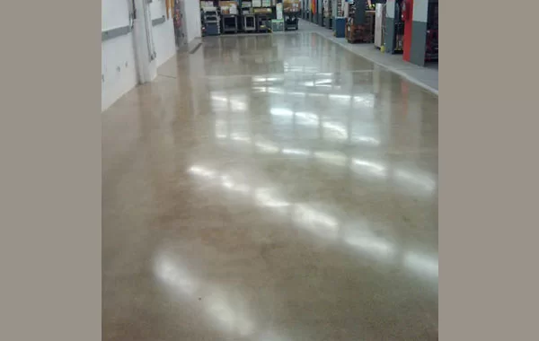Industrial Concrete Polishing- after