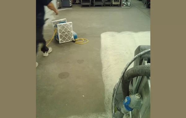 Industrial Concrete Polishing