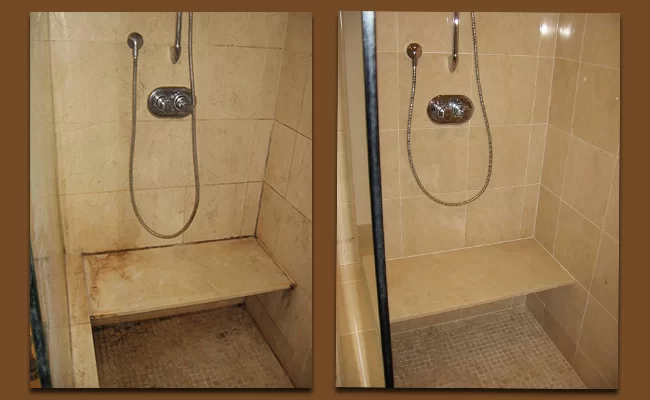 Shower restoration