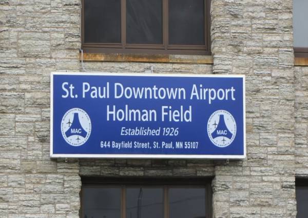 St. Paul Downtown Airport Holman Field